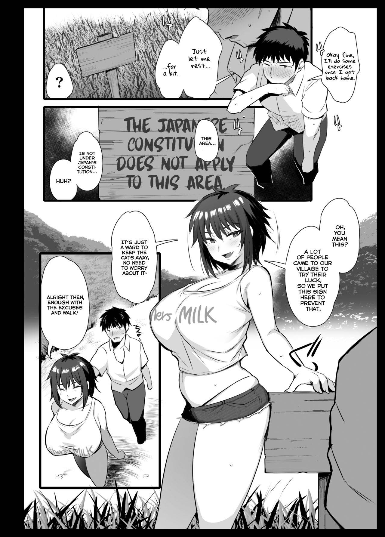 [Jack to Nicholson (NoriPachi)] Sakunyuu Mura | Milking Village [English] [Project Valvrein]