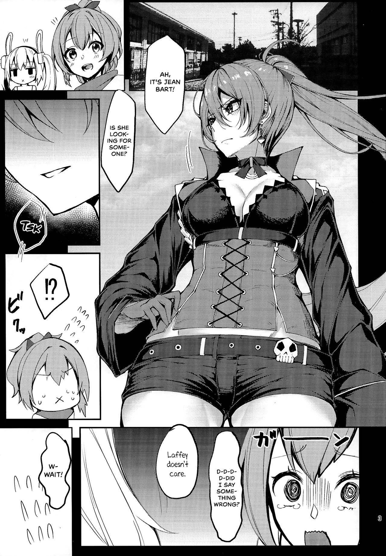 (COMIC1 BS-sai Special) [Germanium Detroit (Miso Tanuki Inka Teitoku)] Un beau cuirassé (Azur Lane) [English] [EHCOVE]