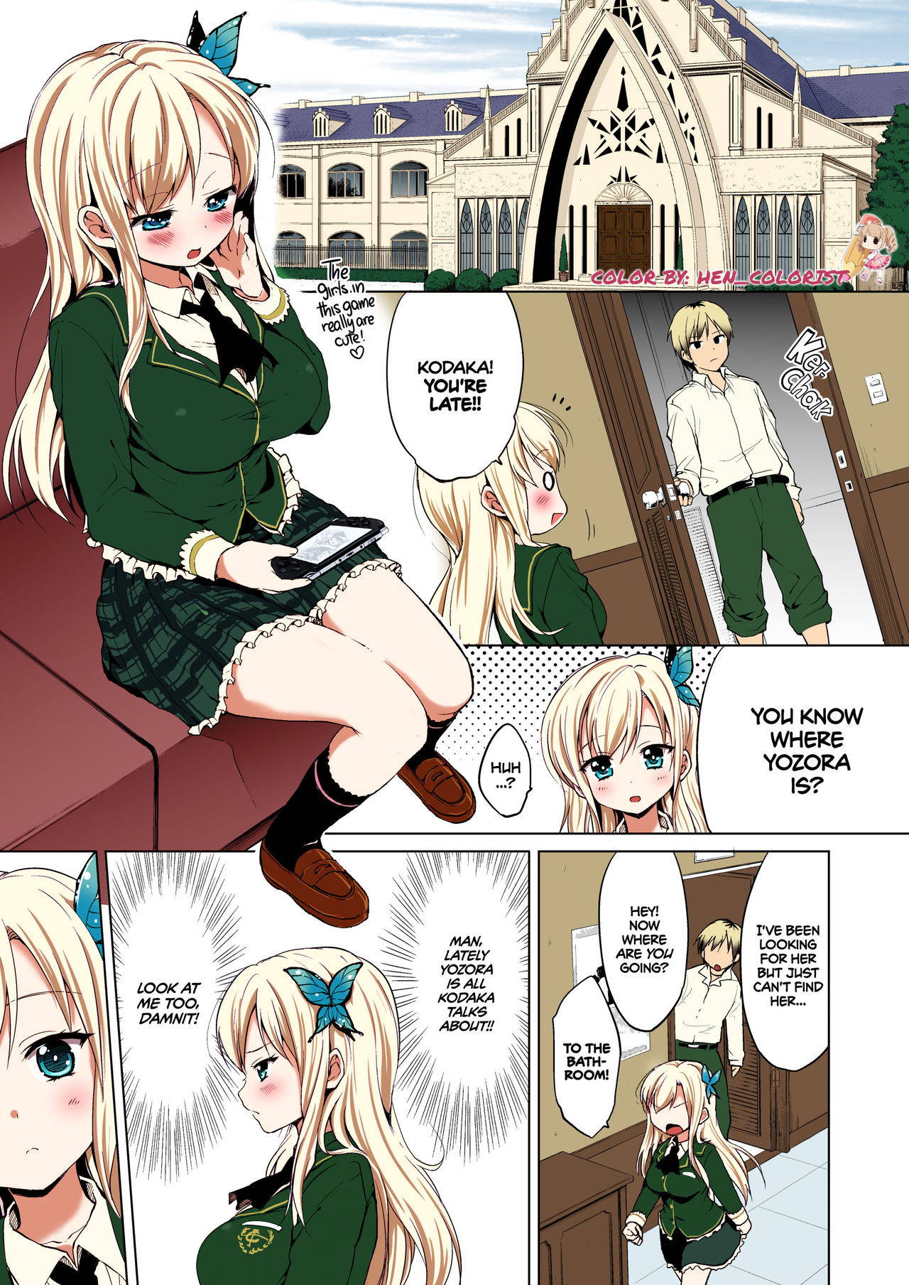 [Muchakai (Mucha)Boku wa Ryoujoku ga Suki Hagasuki – I very much like rape (Boku wa Tomodachi ga Sukunai) [English] [2d-market.com] [Hen_Colorist] [Colorized] [Decensored]