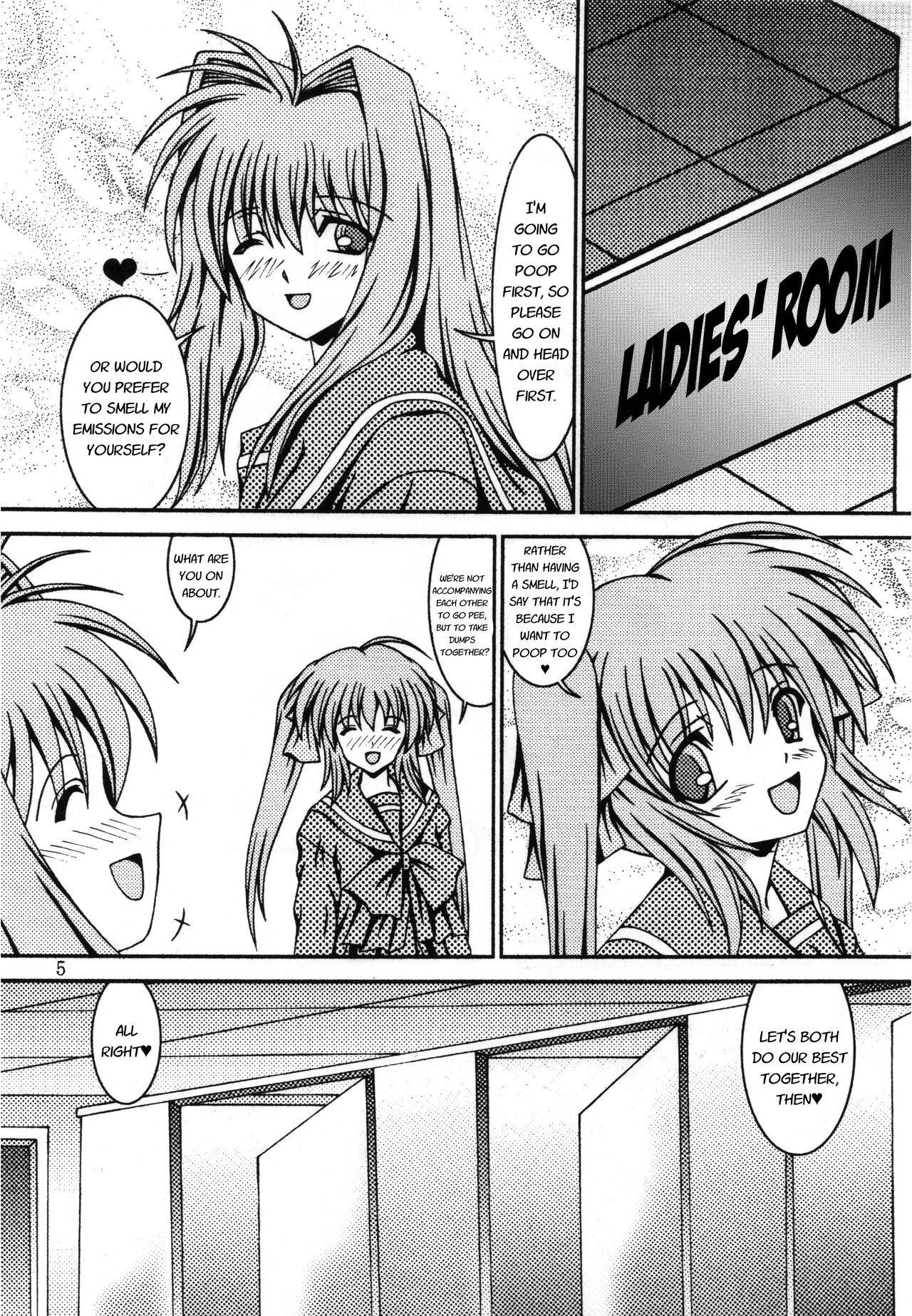 (C78) [Kyuushoku Dorobou (Murakumo)] For the time being 8 [English]