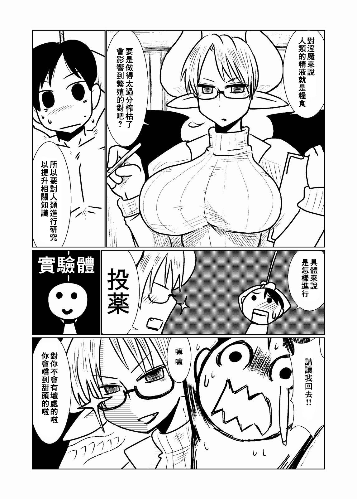 [Hroz] Succubus no Ningen Kenkyuu [Chinese] [零食汉化组]