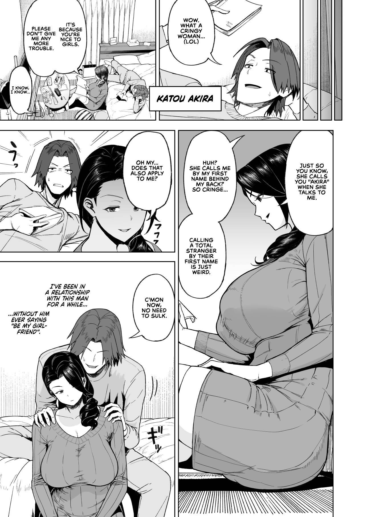 [Saru no Koshikake] SeFri Ijou, Konyakusha Miman | More Than A Sex Friend, Less Than A Fiancée [English] [RedLantern]