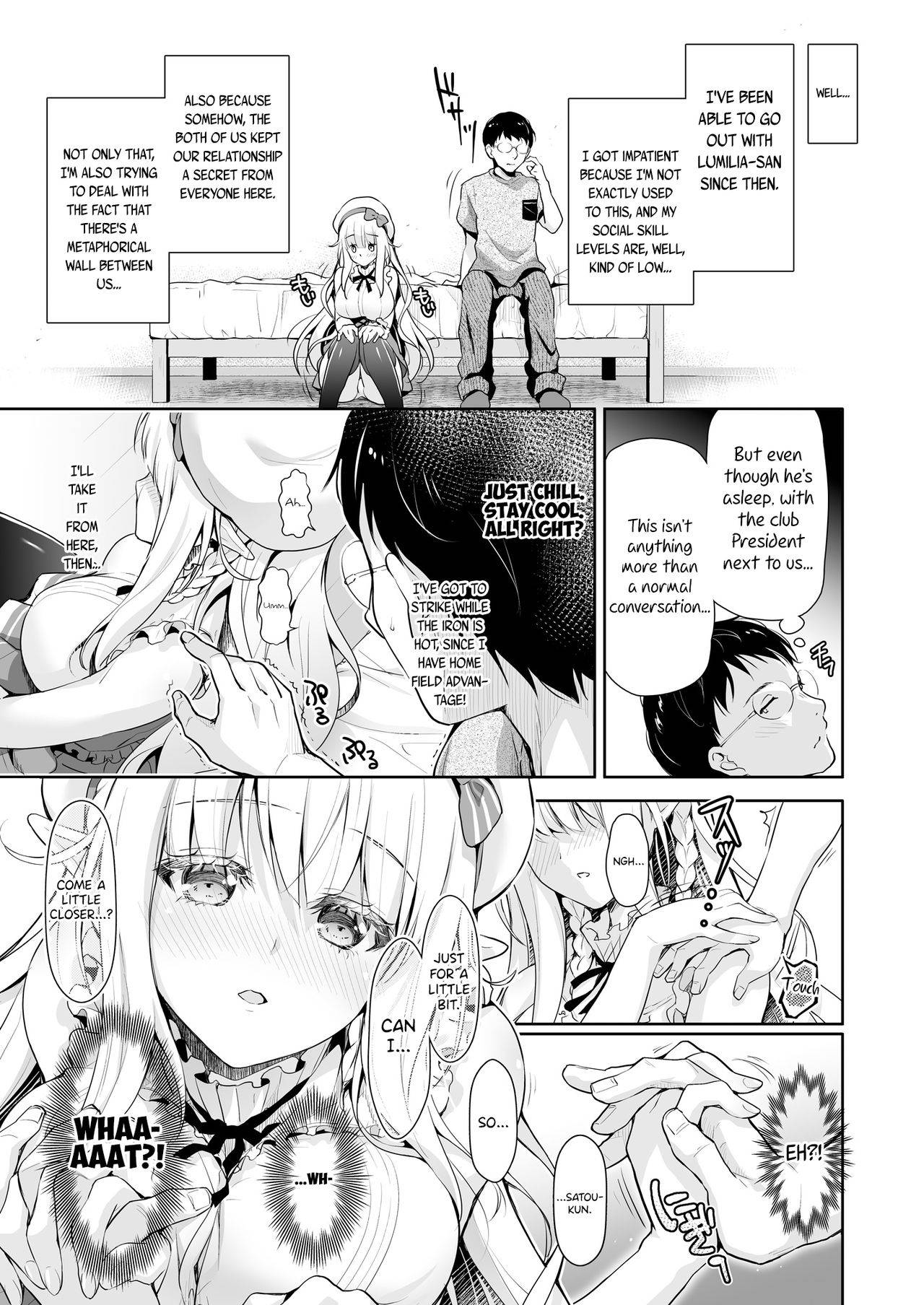 [Kaiyuu Kikaku (Suzui Narumi)] OtaCir no Elf Hime 2 - ELF PRINCESS OF THE OTAKU CLUB [English] [DKKMD Translations] [Digital]