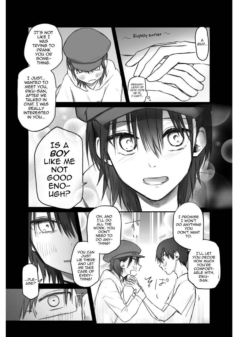 [Hinyari] Matching shita Otokonoko Bitch ni M Kaika saserareta Nonke Zeme [English] [mysterymeat3]