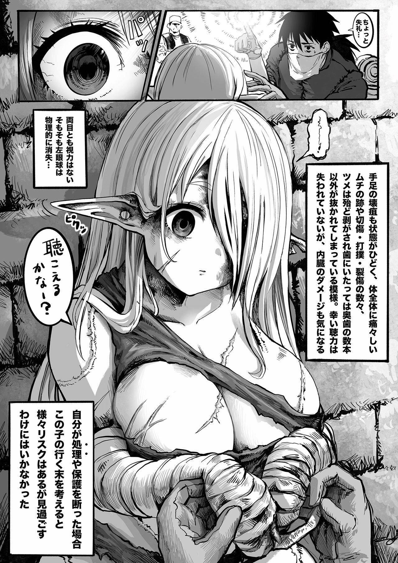 [Gibachan] Boroboro no Elf-san o Shiawasenisuru Kusuri Uri-san ①~⑥