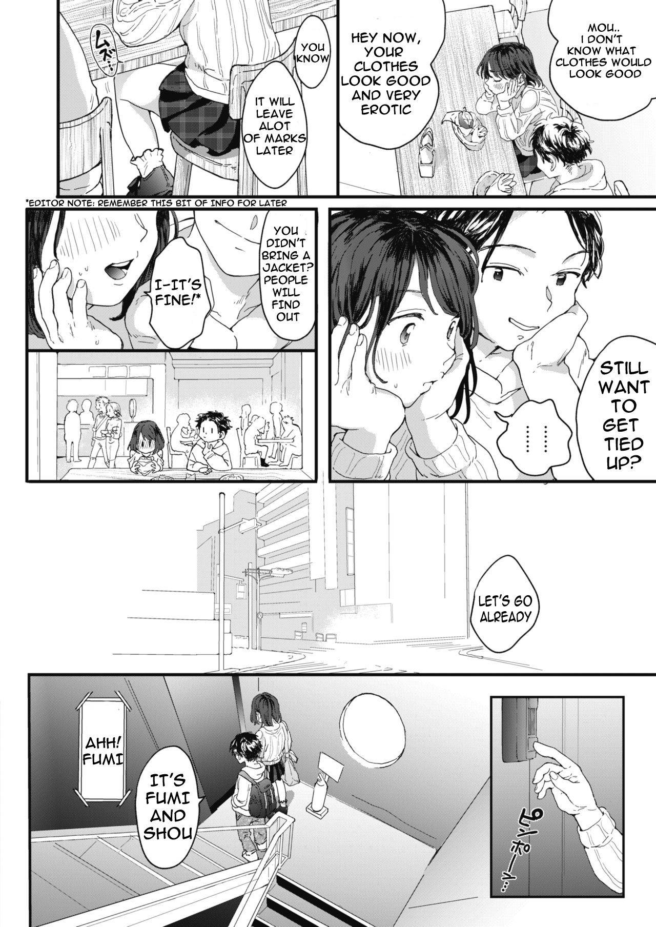 [Denbu Momo] Sora wo hau (COMIC HOTMILK 2020-06) (English) [Krabshack X Sunbro]