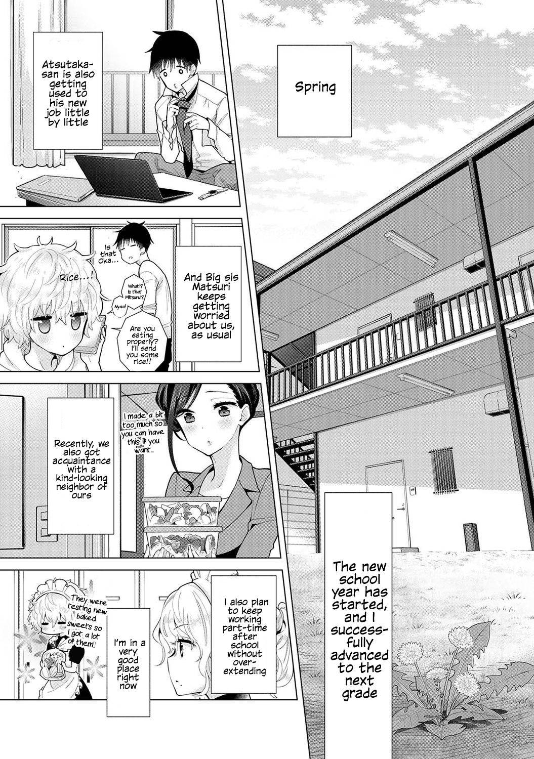 [Shiina] Noraneko Shoujo to no Kurashikata Ch. 27-28 | How to Live With A Noraneko Girl Ch. 27-28 [English]