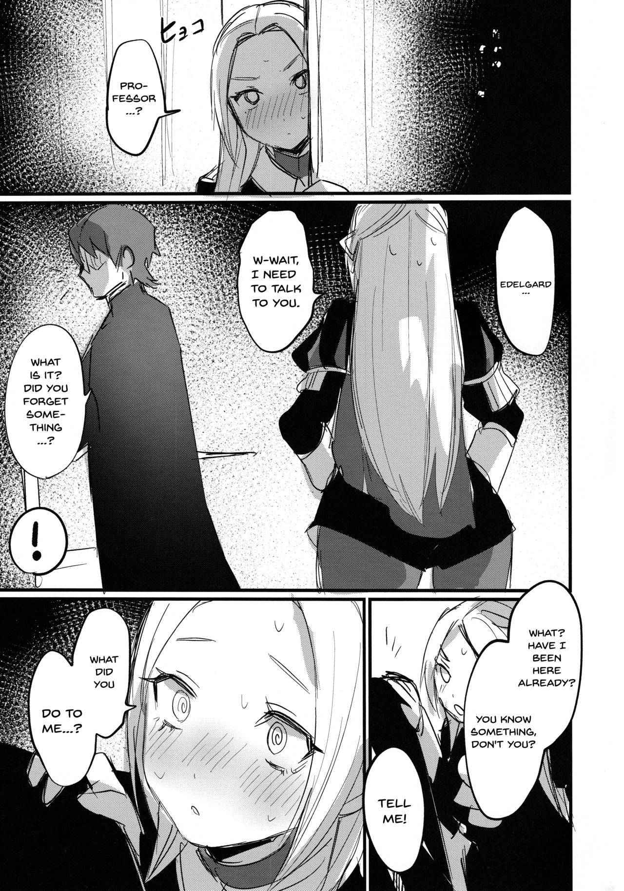 (C97) [Takeritake Daishuukakusai (Echigoya Takeru)] Ore no Monshou no Sei de Kyuuchou ga Yabai | My Crest Makes The House Leader Crazy (Fire Emblem: Three Houses) [English] {Doujins.com}