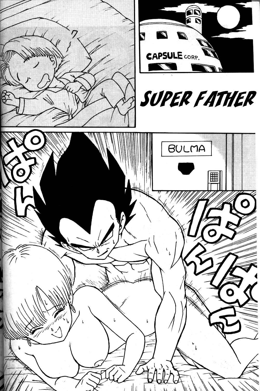 [Bible (Shiono Maki)] Chou Oyaji | Super Father (Shinsen na Mrs Jishin no Bishou Vol. 4) (Dragon Ball Z) [Uncle Bane] English