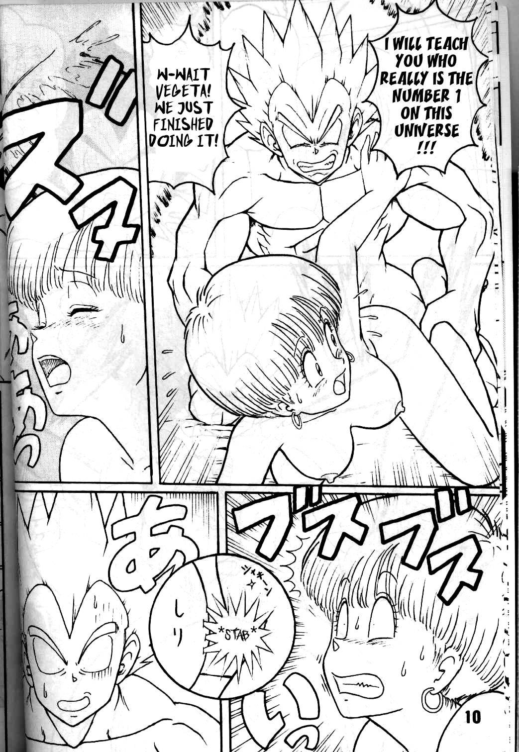 [Bible (Shiono Maki)] Chou Oyaji | Super Father (Shinsen na Mrs Jishin no Bishou Vol. 4) (Dragon Ball Z) [Uncle Bane] English