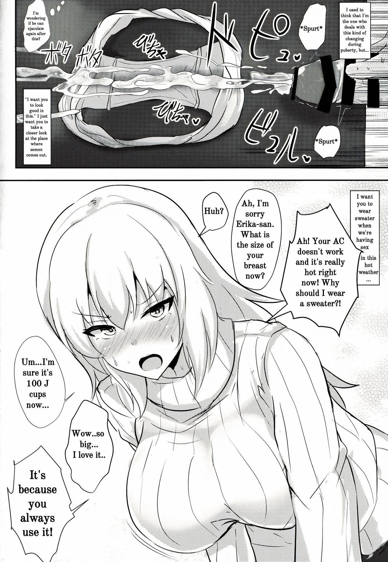 (C94) [Hakuginmokusei (Poshi)] Onayami Itsumi-san 2 (Girls und Panzer) [English] [OneManAlexei]