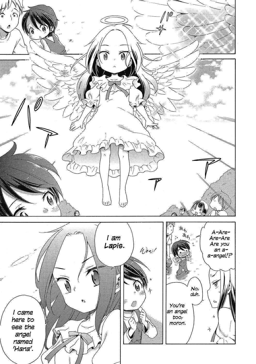 [Inuboshi] Happy ★ Angel 2 (LQ -Little Queen- Vol. 34) [English] {defski} [Digital]