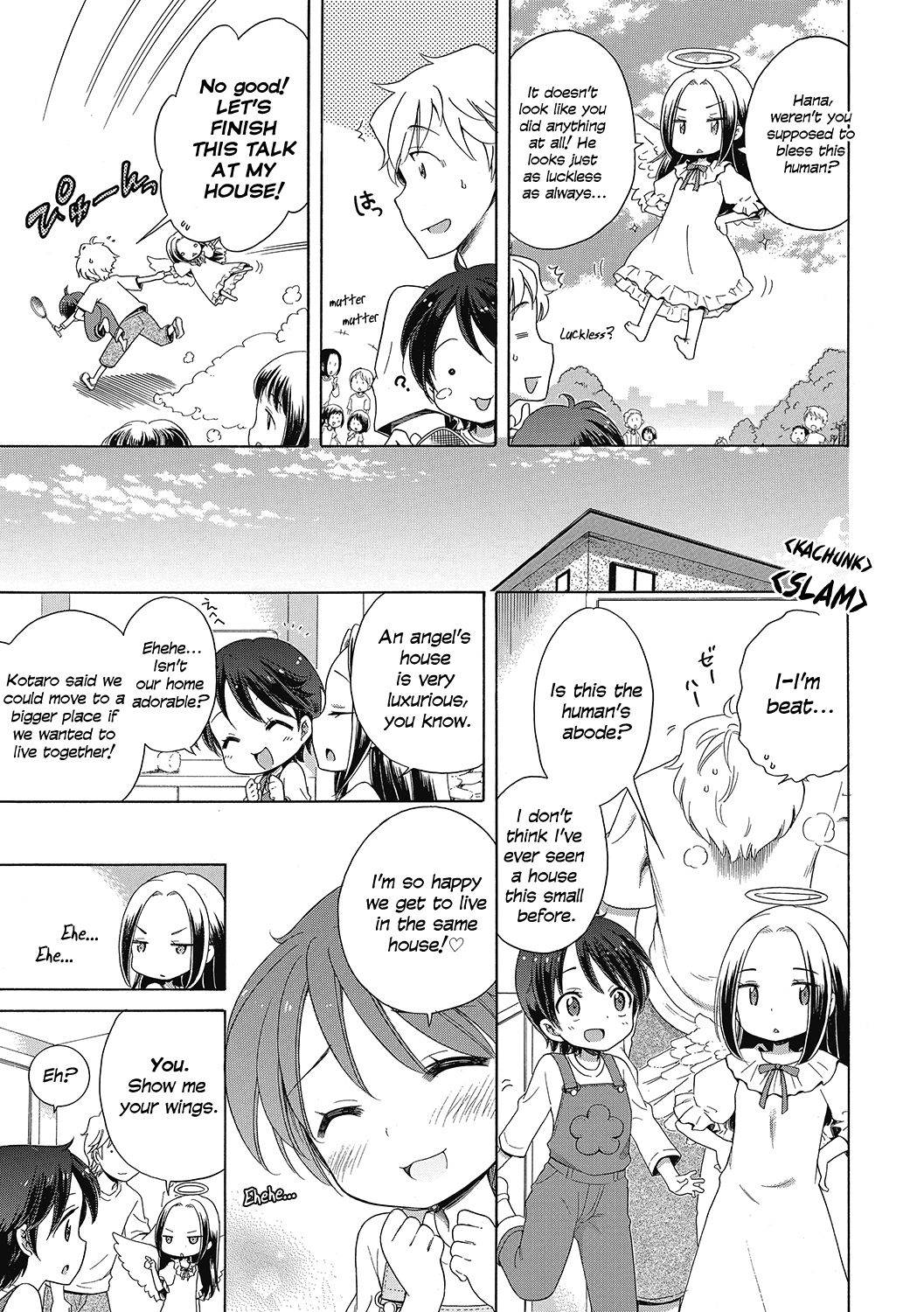 [Inuboshi] Happy ★ Angel 2 (LQ -Little Queen- Vol. 34) [English] {defski} [Digital]