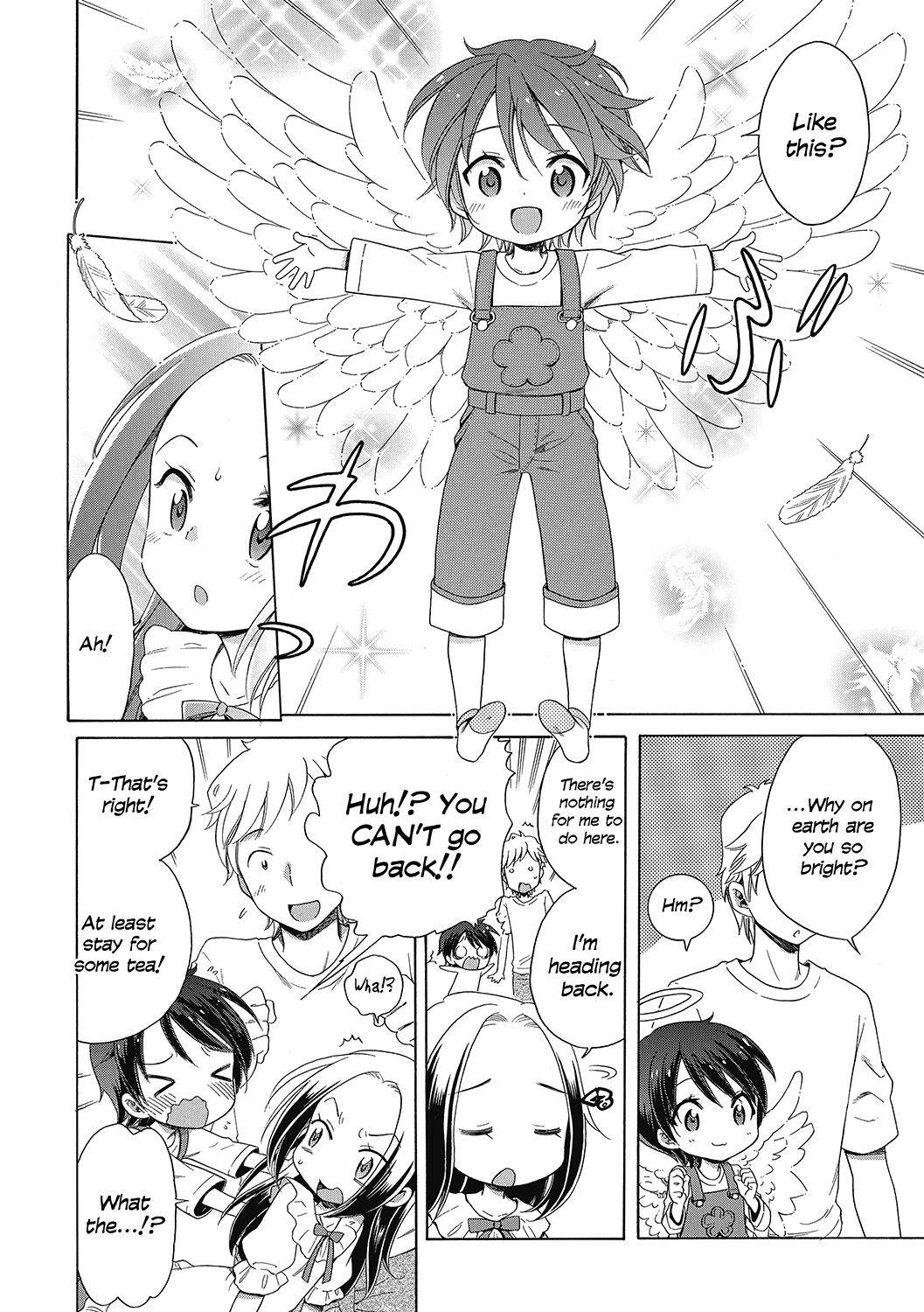 [Inuboshi] Happy ★ Angel 2 (LQ -Little Queen- Vol. 34) [English] {defski} [Digital]