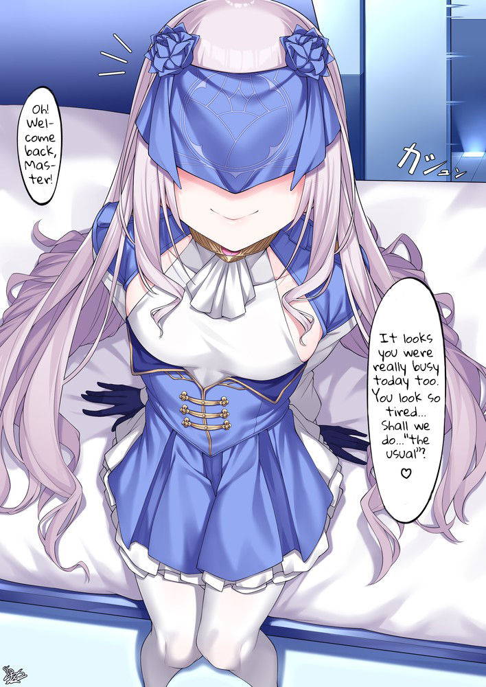 [Watosu Mama] Melusine (1/2) (Fate/Grand Order) [English] [The Blavatsky Project]