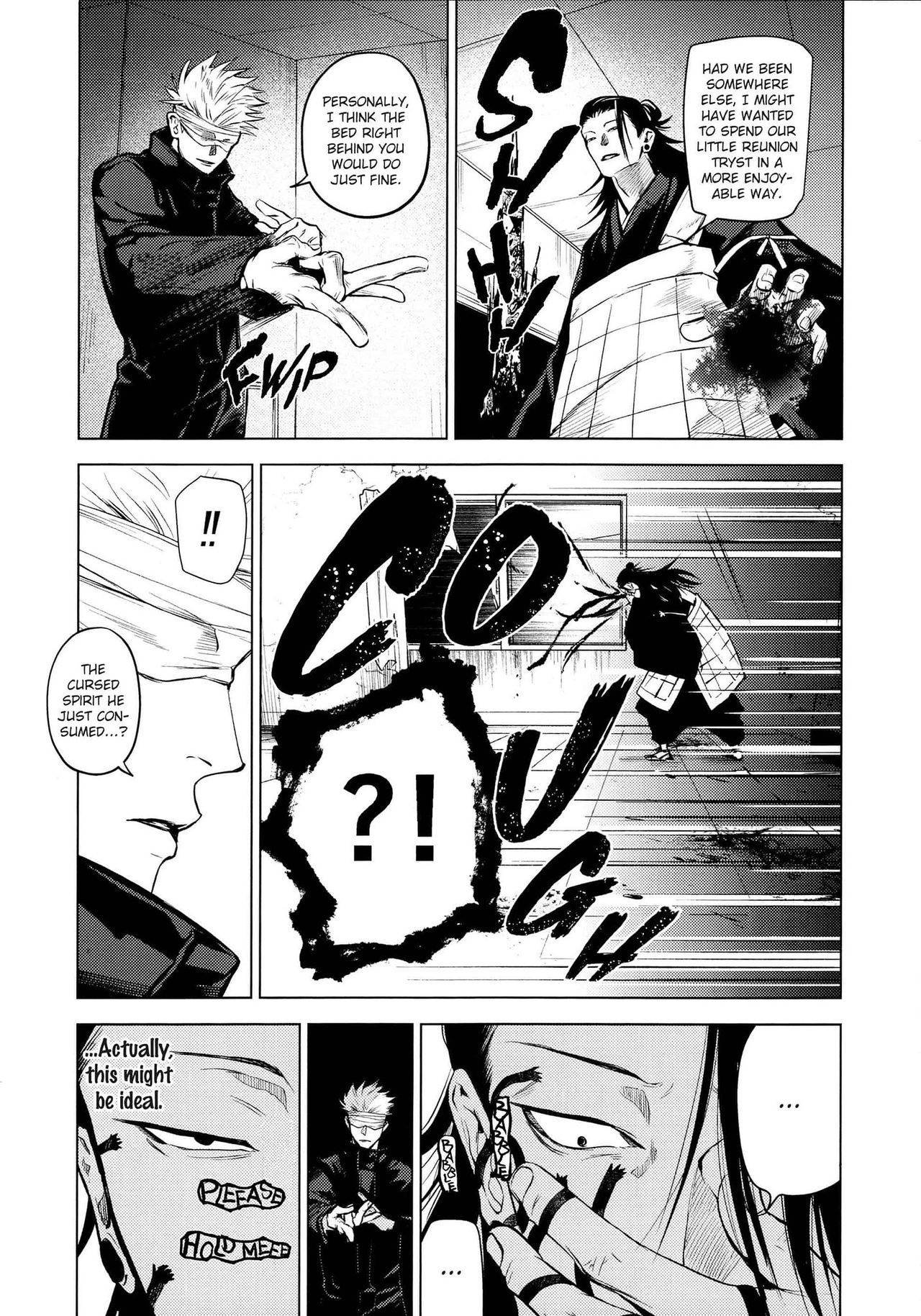 [Shitsuraku Saru] Kura no Ryuukeichi (Jujutsu Kaisen) [English]