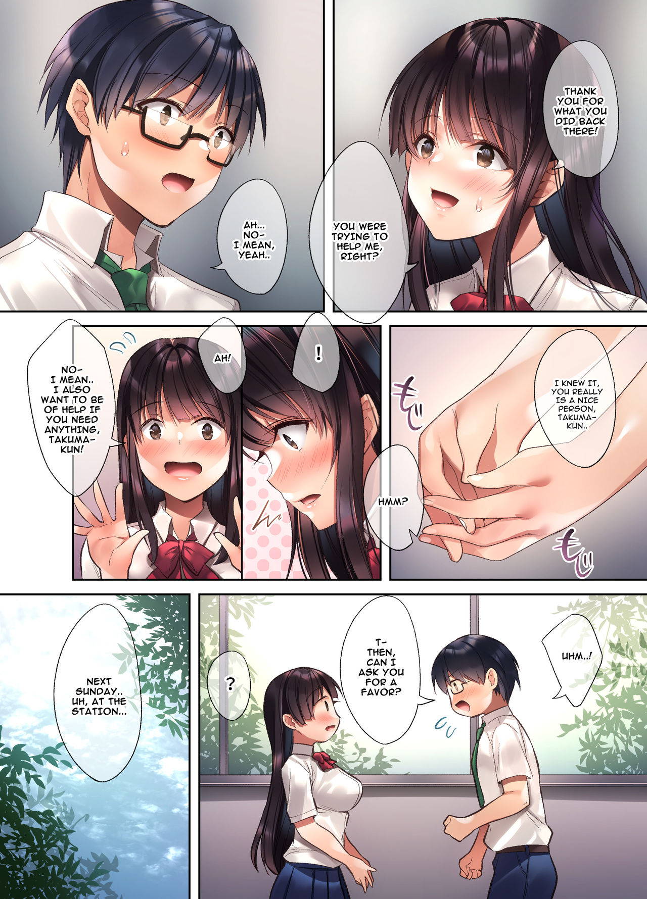 [Yakiniku Tabetai (Kurumi Moka)] Kuzuresaru Nichijou -Seishori Dougu to Natta Kanojo- Ch. 1-2 [English]