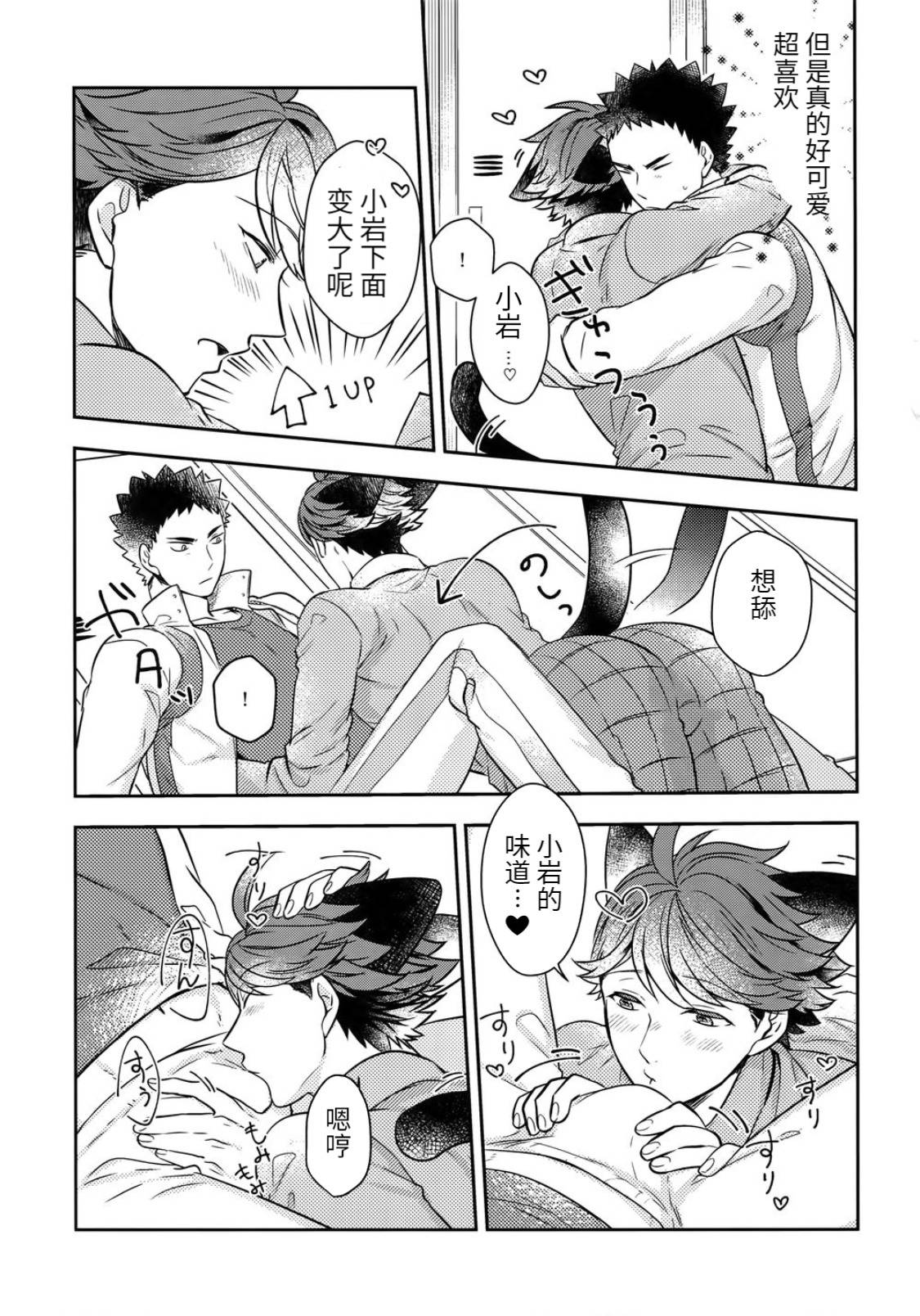 [Rototika (Kamishi Yue)] [岩及]我想成为小岩的猫4 I want to become Iwa-chan's Cat! 4 (Haikyuu!!)[chinese]