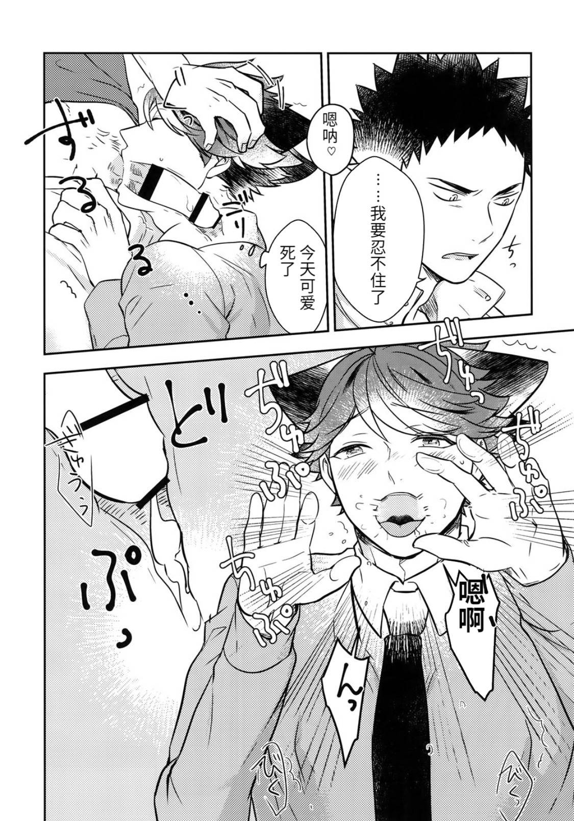 [Rototika (Kamishi Yue)] [岩及]我想成为小岩的猫4 I want to become Iwa-chan's Cat! 4 (Haikyuu!!)[chinese]