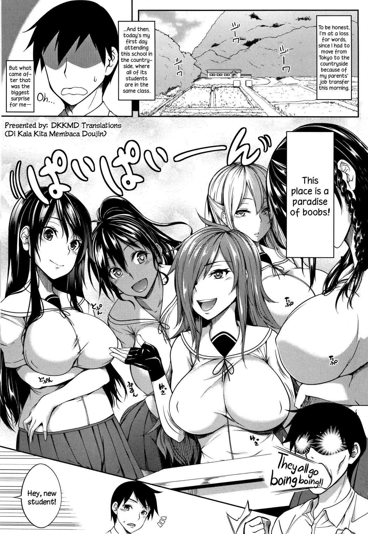 [Momiyama] Oppai ω Lovers | Boob ω Lovers [English] {DKKMD Translations}