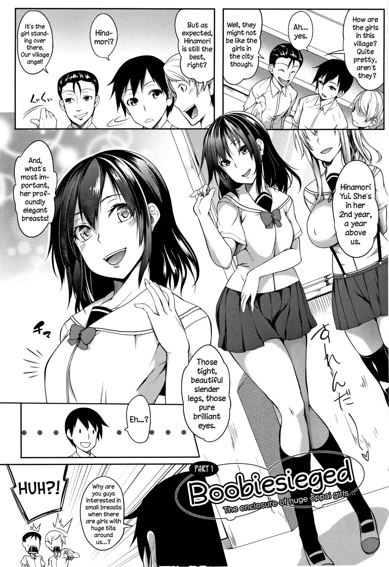 [Momiyama] Oppai ω Lovers | Boob ω Lovers [English] {DKKMD Translations}