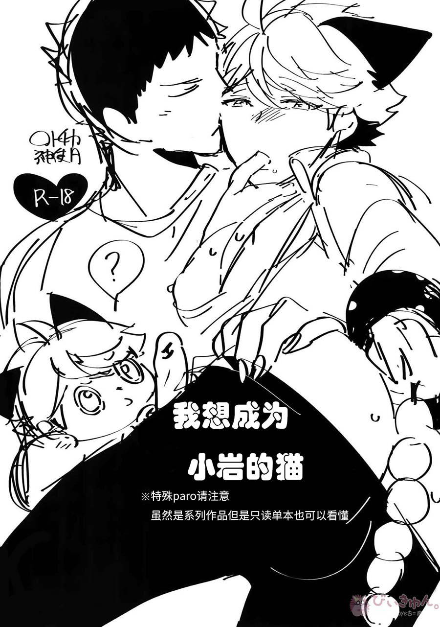 [Rototika (Kamishi Yue)] Iwa-chan no Neko ni Naritai 7 | 我想成为小岩的猫7 (Haikyuu!!) [Chinese]