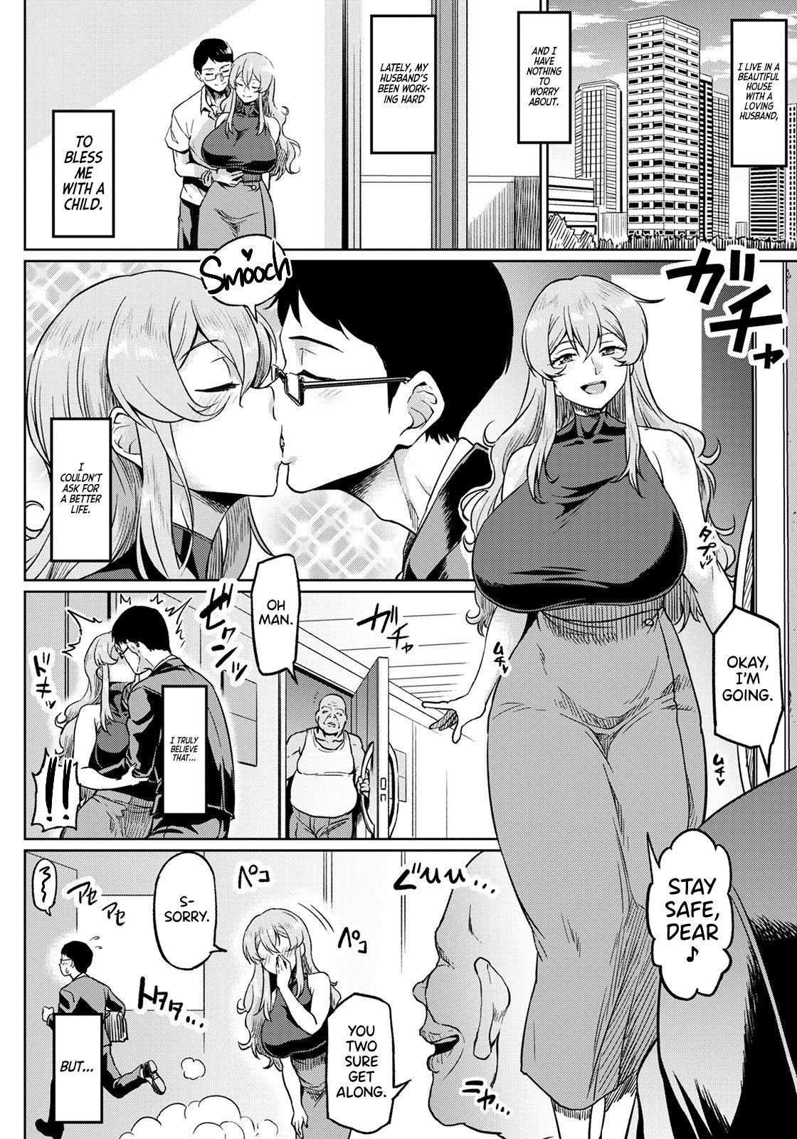 [Ahemaru] Shiawase NTR Keikaku | Happy NTR Plan (ANGEL Club 2021-08) [English] [WataTL] [Digital]