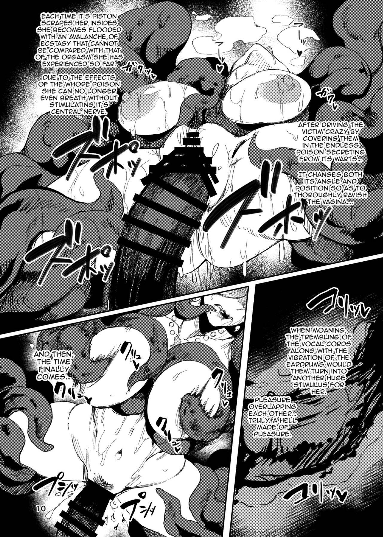 [Isocurve (Allegro)] Igyou Koubi Kairaku Jigoku | A Strange Hell Of Sexual Pleasure [English] [Doujins.com] [Digital]