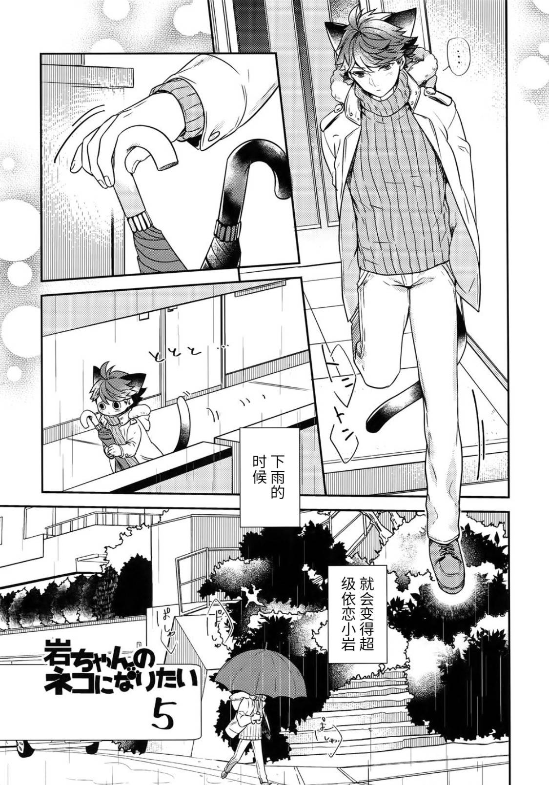 [Rototika (Kamishi Yue)] [岩及]我想成为小岩的猫5I want to become Iwa-chan's Cat! 5 (Haikyuu!!)[chinese]