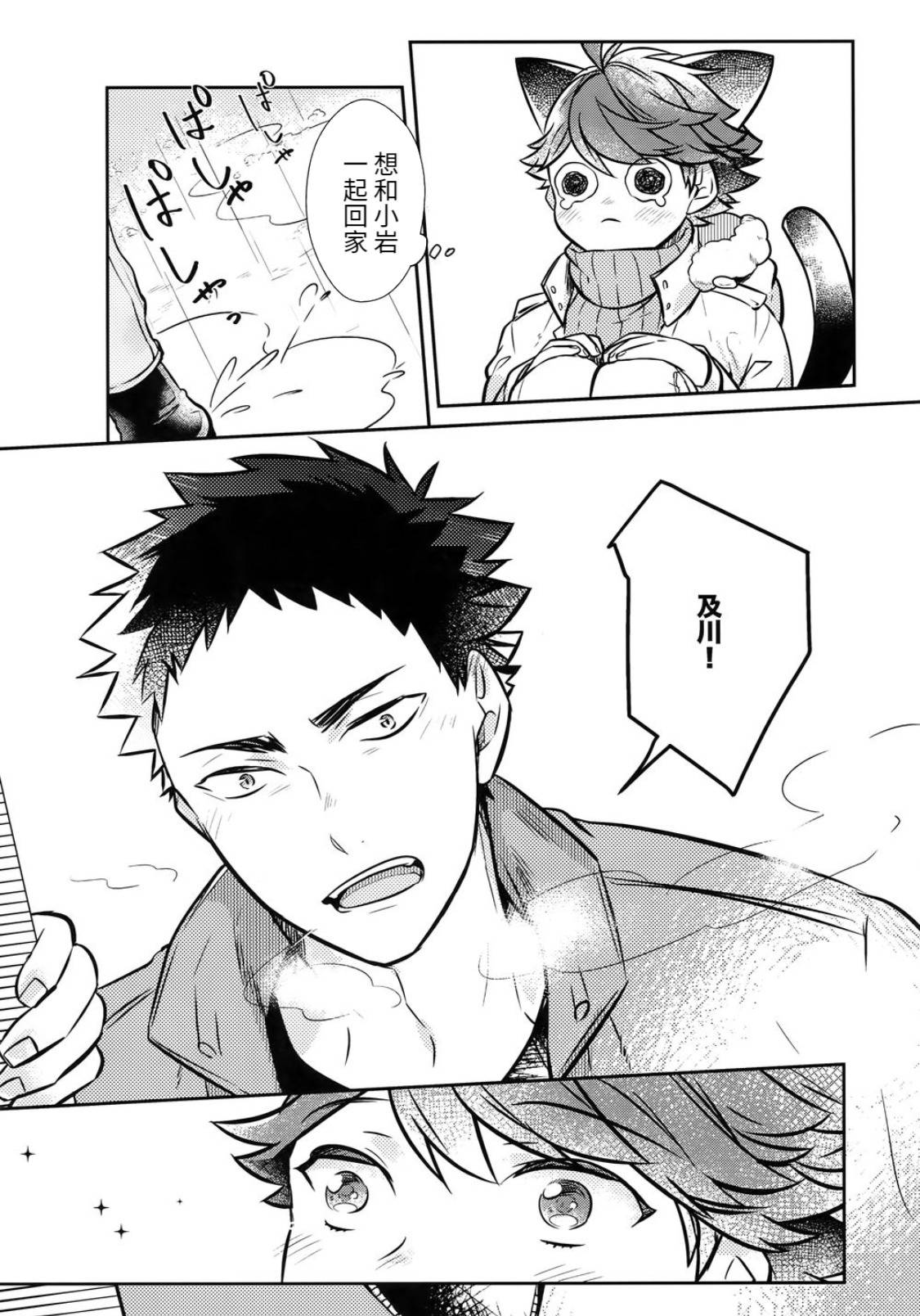 [Rototika (Kamishi Yue)] [岩及]我想成为小岩的猫5I want to become Iwa-chan's Cat! 5 (Haikyuu!!)[chinese]