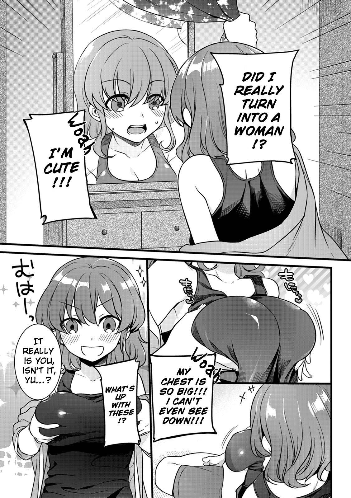 [Akai Yoru] Onna no A○ko Demou… Iku Ore no Karada de Daibousou! Itoko no Dekka i “Are” ni Nando Mo Zetchou 1 | My Woman's Pussy Is... Cummiiing My Body Has Gone Wild!? Endlessly Climaxing With My Cousin's Huge "Thing" [English] [ChoriScans] [Digital]