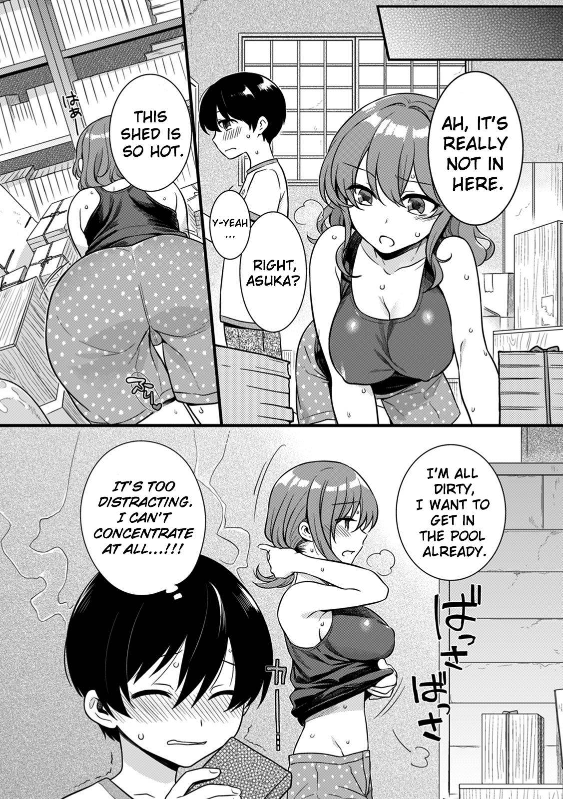 [Akai Yoru] Onna no A○ko Demou… Iku Ore no Karada de Daibousou! Itoko no Dekka i “Are” ni Nando Mo Zetchou 1 | My Woman's Pussy Is... Cummiiing My Body Has Gone Wild!? Endlessly Climaxing With My Cousin's Huge "Thing" [English] [ChoriScans] [Digital]