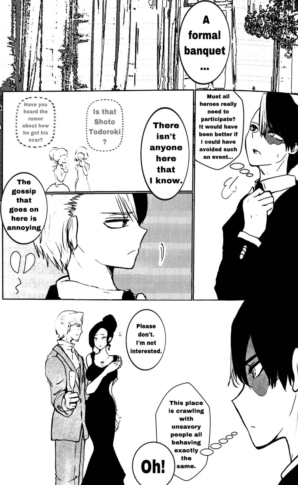 After the Party (My Hero Academia) [English] [SpookyLatte]