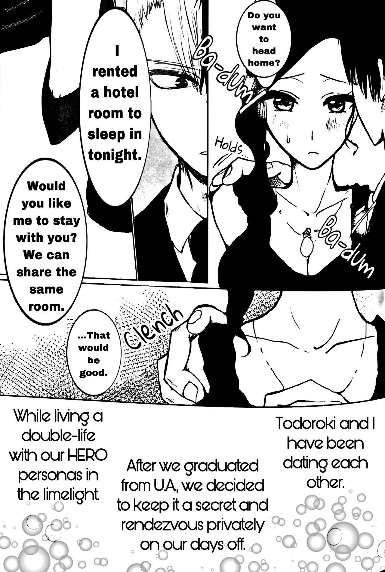 After the Party (My Hero Academia) [English] [SpookyLatte]