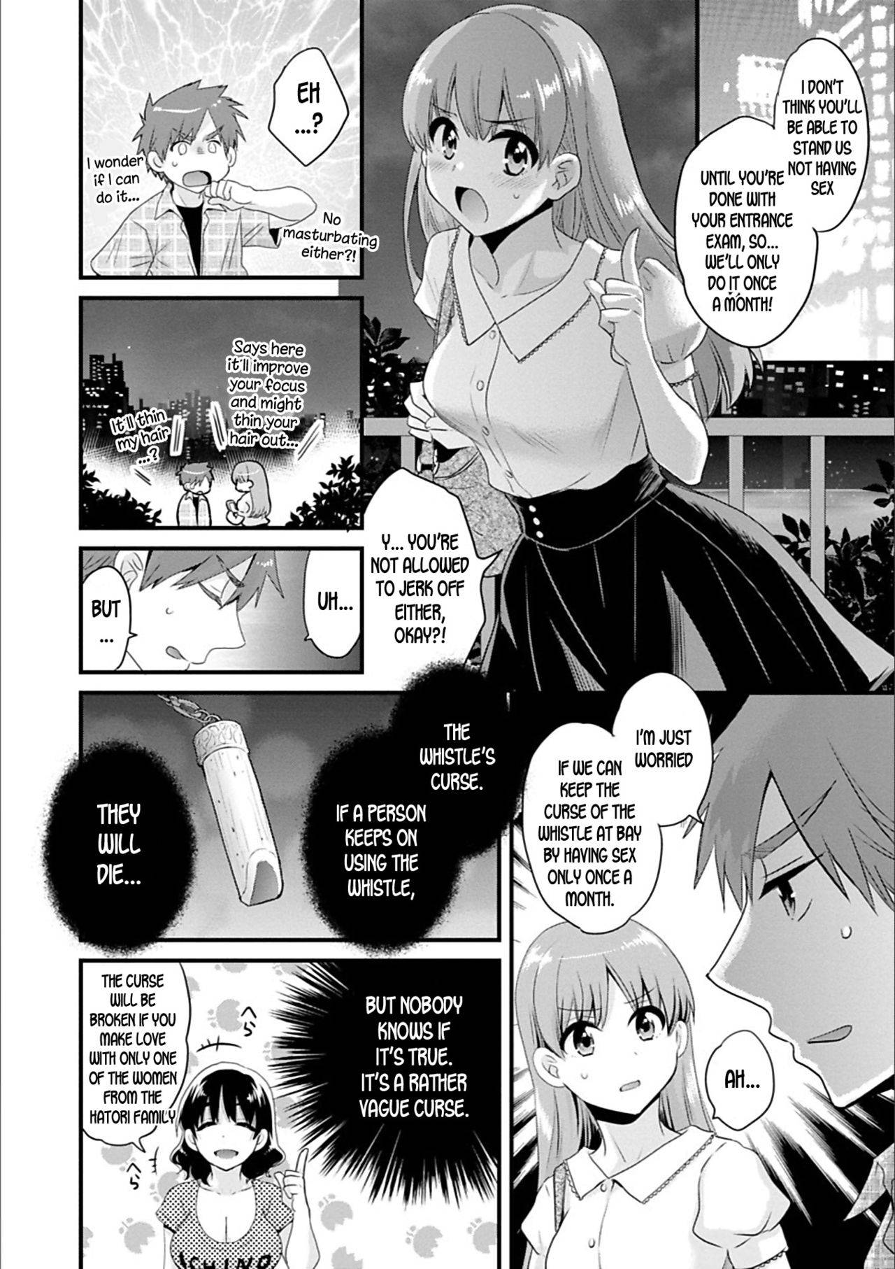 [Pon Takahanada] Ayatsure! Sisters Ch.7 [English] [desudesu] [Digital]