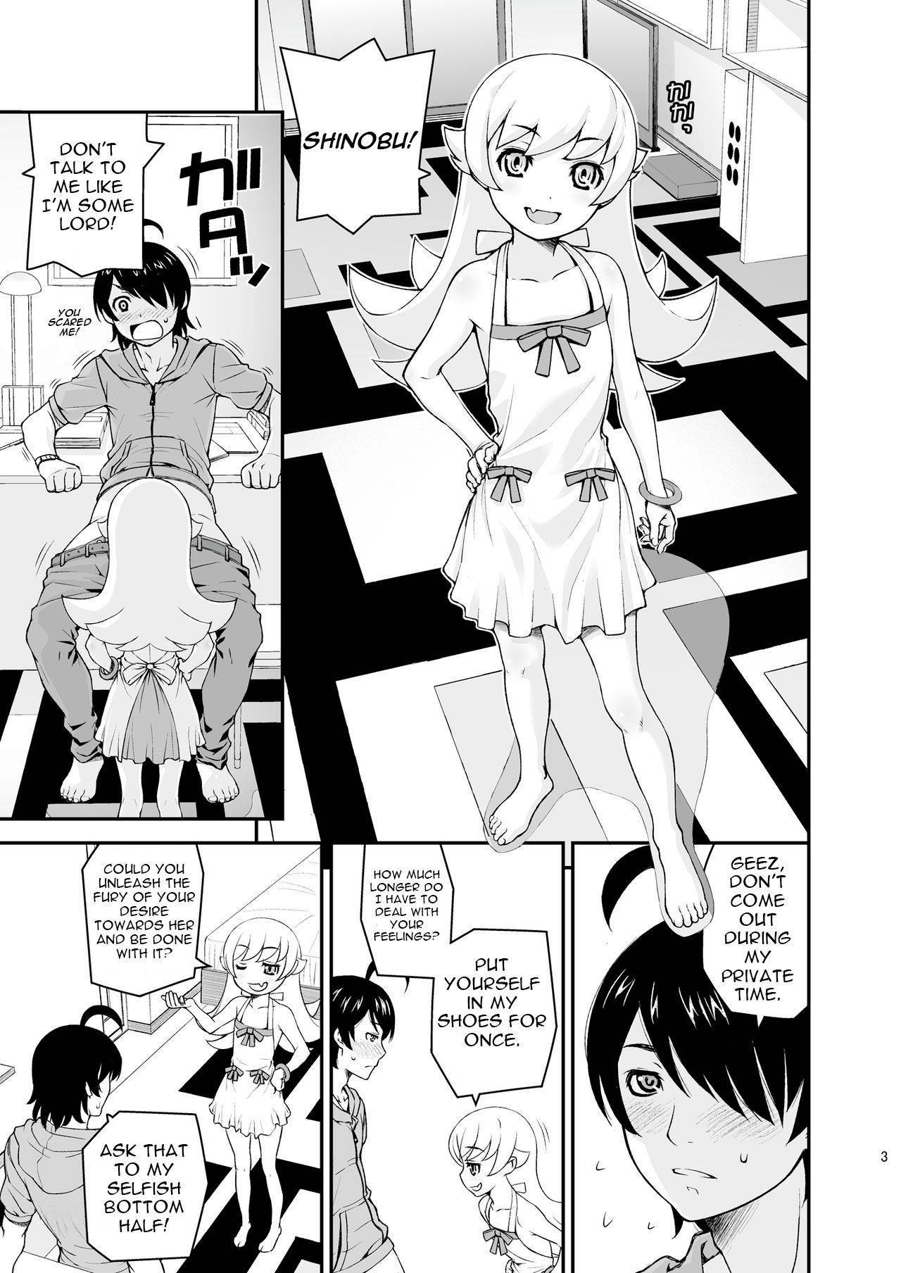 [dmdsk? (dmpn)] Shinoshino no Hon+ (Bakemonogatari) [English] [Digital]