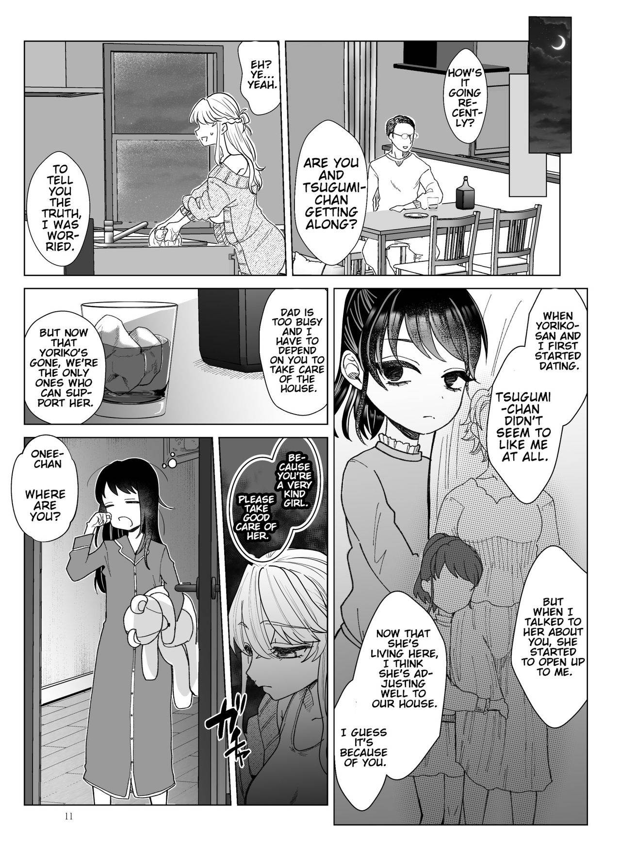 [ASK, (Serakichi.)] Imouto ni Kawareru | I'm My Stepsister's Pet [English] [lupus-sensei]