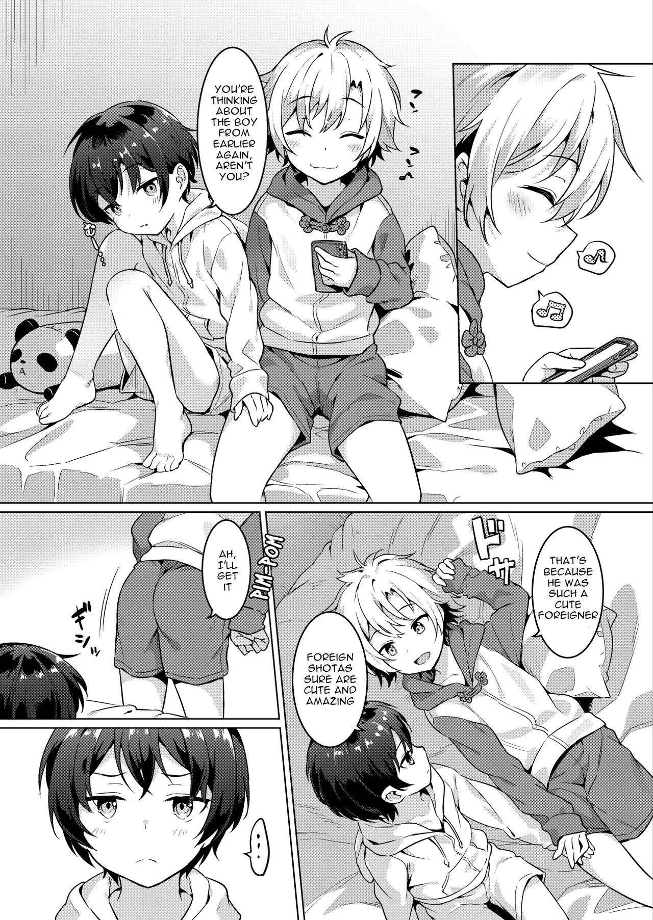 [Commamion (Numa)] Ibunka Room Sharing 2 - Cross-Cultural Room Sharing 2 [English] {Chin²} [Digital] [Decensored]