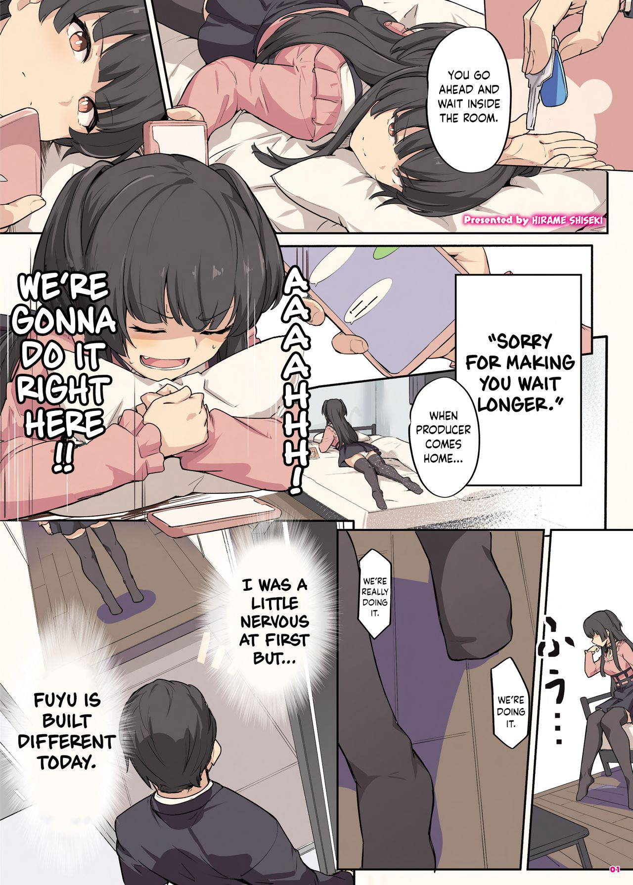 (COMIC1 BS-sai Special) [Kakuzatou (Various)] Anta wa Koko de Fuyu to Iku no yo ~Fuyuko Icha Love Ero Goudou~ | You’re Gonna Cum Here With Fuyu ~Fuyuko Vanilla Ero-Compilation~ (THE iDOLM@STER: Shiny Colors) [English] [Digital] [obsoletezero]