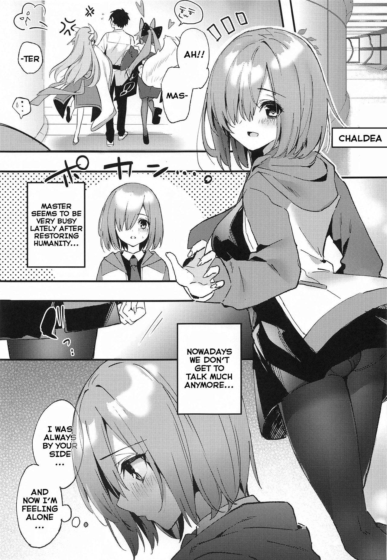 (CT38) [Ringo no Naru Ki (Kise Itsuki)] Kinyoubi wa Ai ni Yuki Mash | Meeting with Mash on Friday (Fate/Grand Order) [English] [C722435]