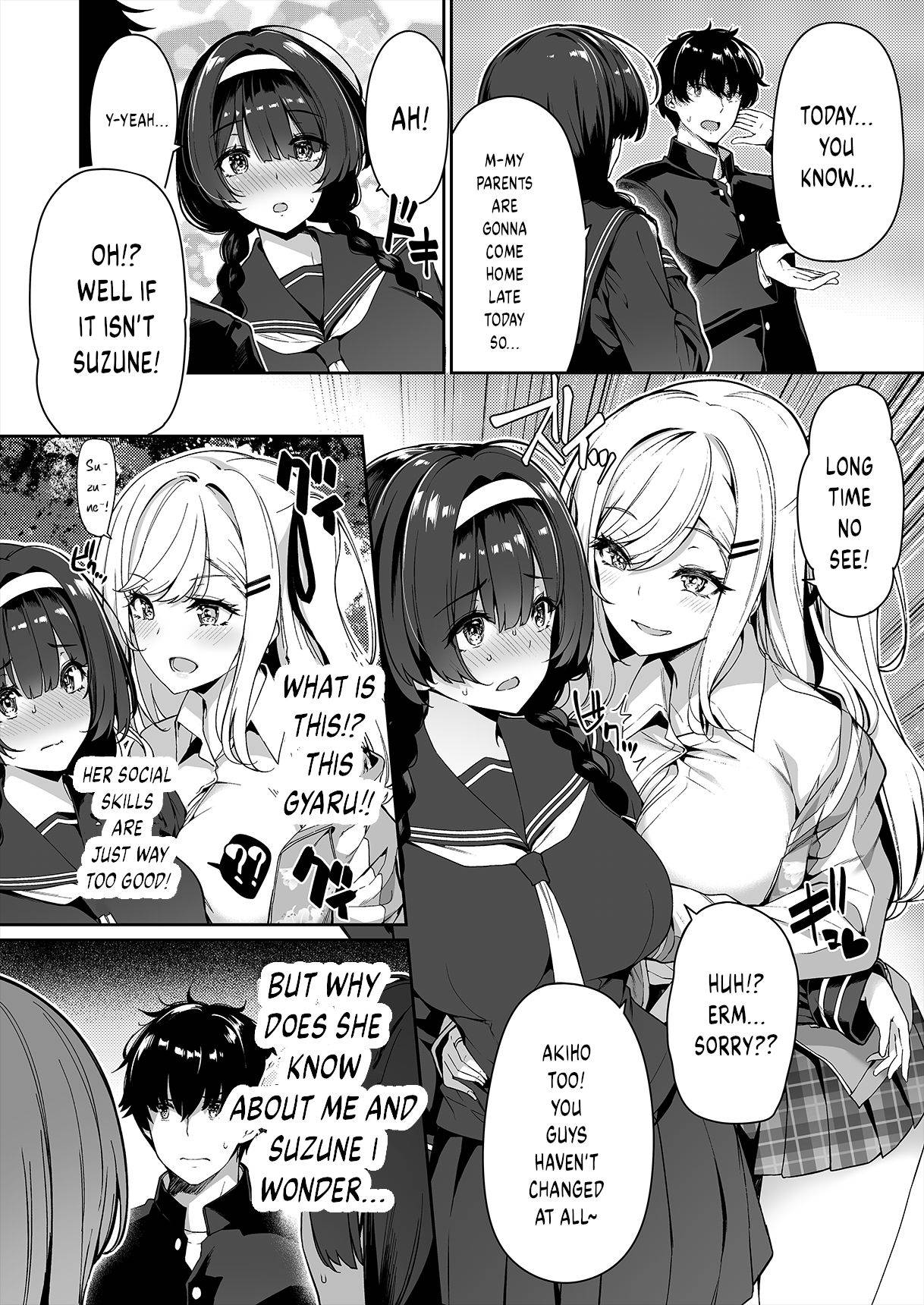 [Bottle Ship Bottler (Kazakura)] InCha Couple ga You Gal-tachi to SEX Training Suru Hanashi [English] {akanameTL}