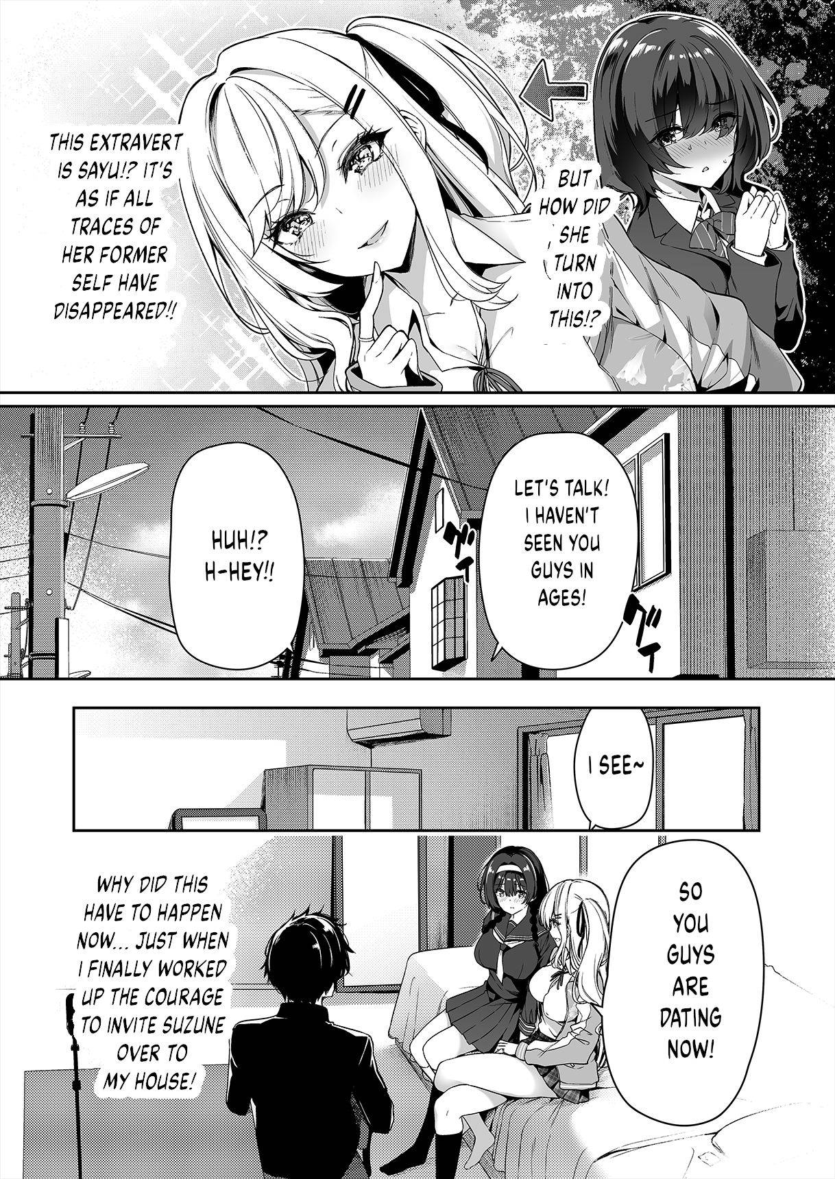 [Bottle Ship Bottler (Kazakura)] InCha Couple ga You Gal-tachi to SEX Training Suru Hanashi [English] {akanameTL}