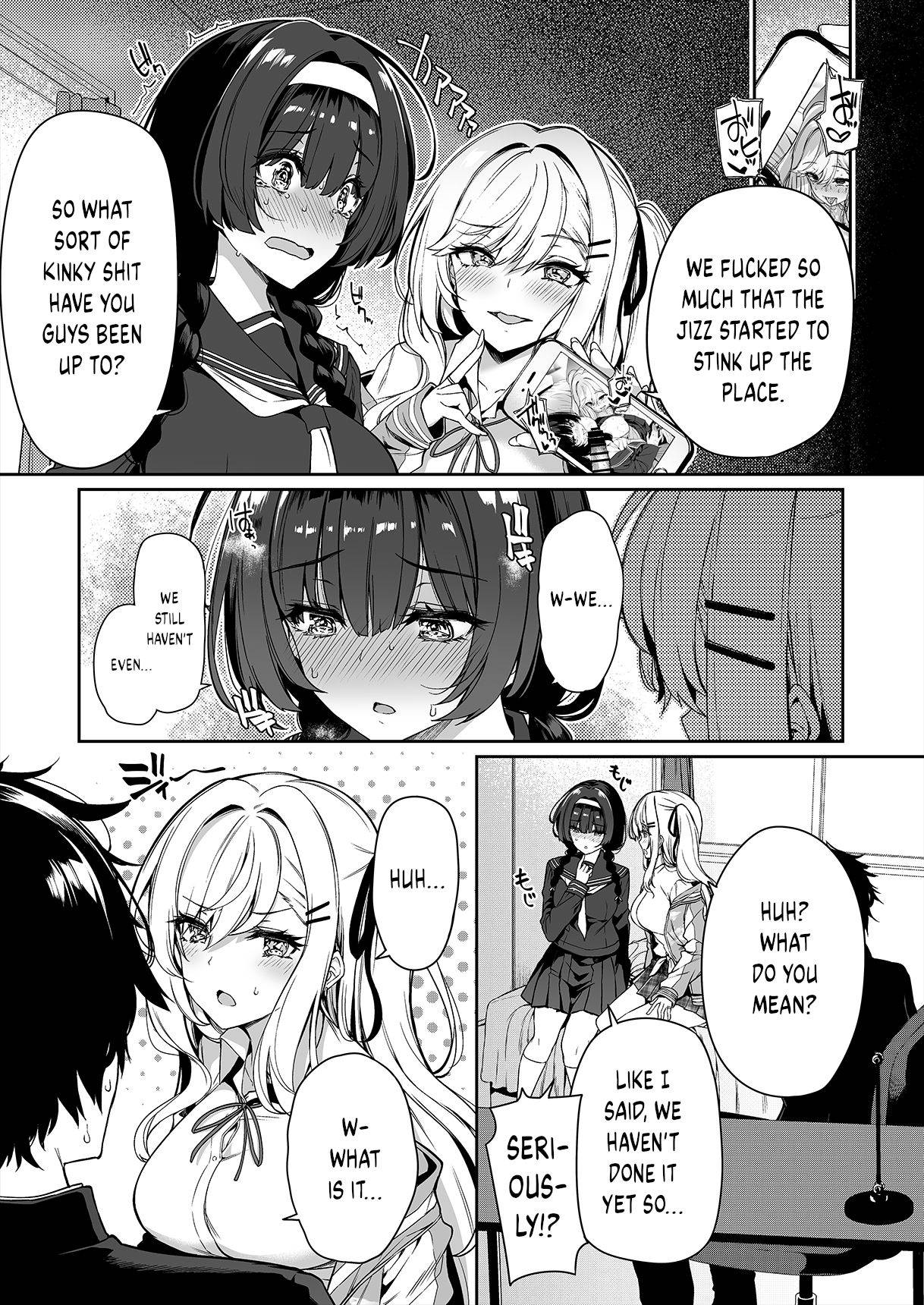 [Bottle Ship Bottler (Kazakura)] InCha Couple ga You Gal-tachi to SEX Training Suru Hanashi [English] {akanameTL}