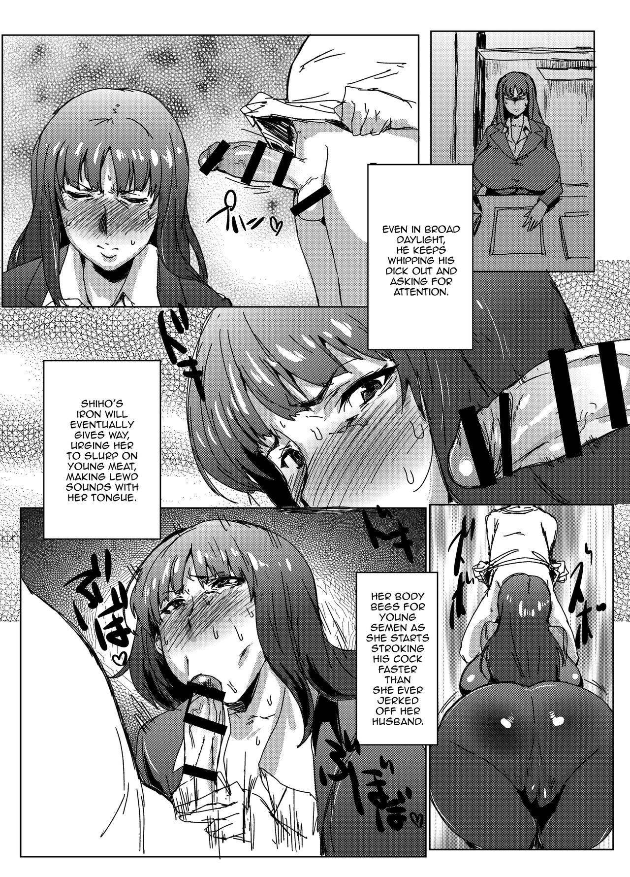 [Nikuniku Italian (Akikusa Peperon)] Nishizumi-ryuu Iemoto to Shota Chinpo | The Head Of The Nishizumi House And A Shota's Cock (Girls und Panzer) [English] {Doujins.com} [Digital]