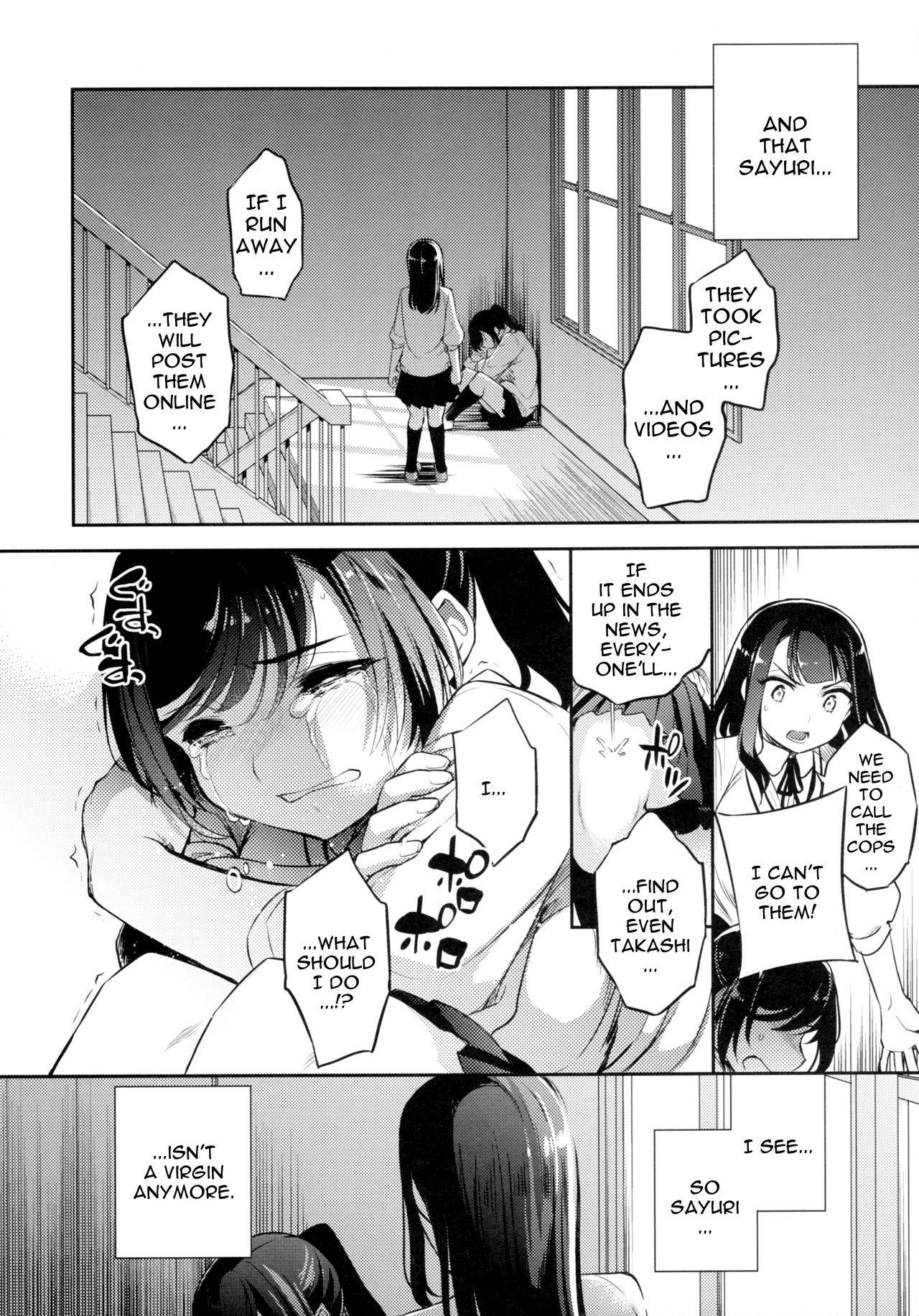 [Crazy9 (Ichitaka)] C9-44 Sayuri 4 ~ Tasukeyou to shita Shoujo Kanako to | C9-44 Sayuri 4 ~Getting Fucked With The Girl She Tried To Save [English] {Doujins.com} [Digital]