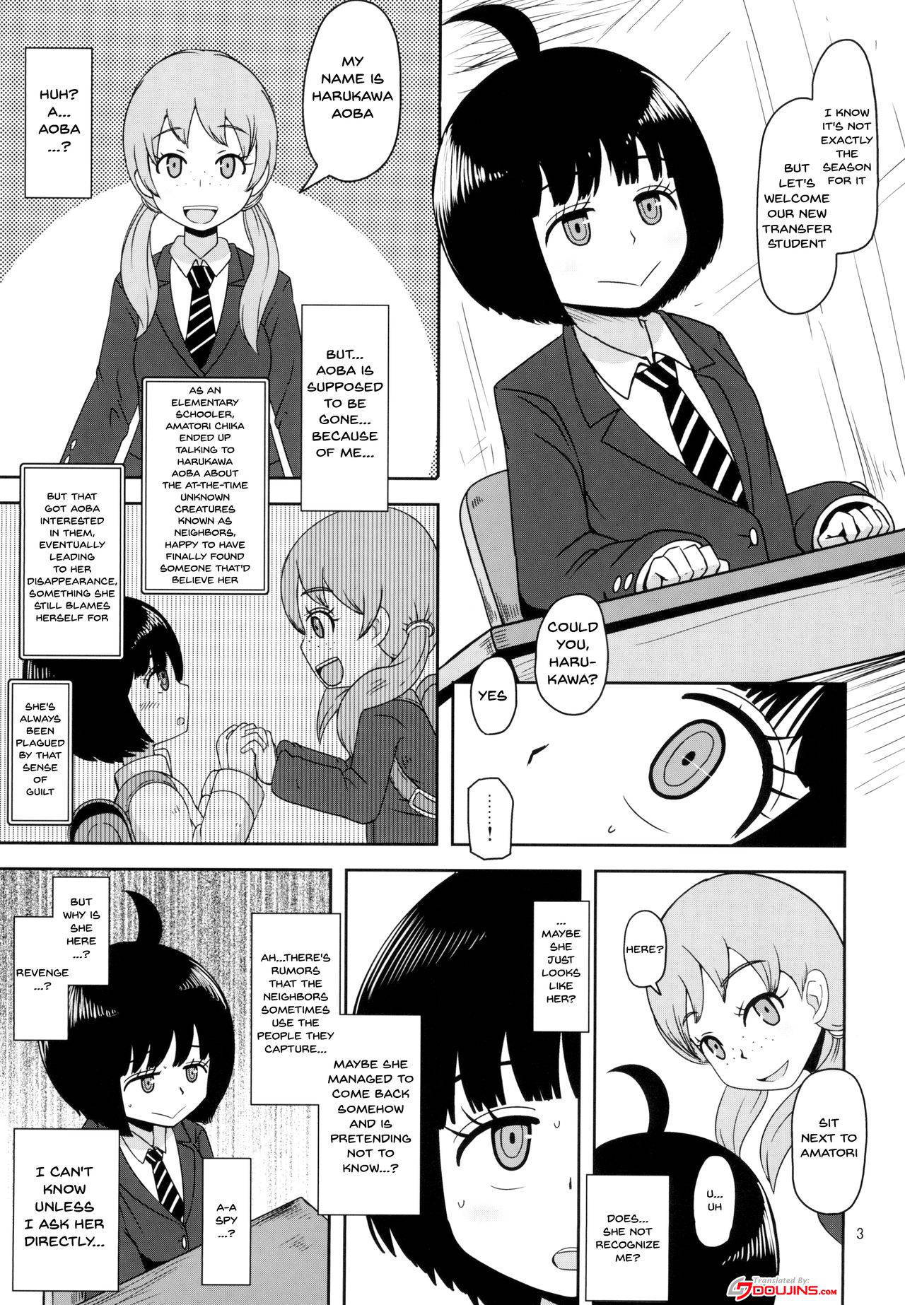 [HellDevice (nalvas)] Aoba-chan no Iu Toori | Just As Aoba-chan Says (World Trigger) [English] {Doujins.com} [Digital]