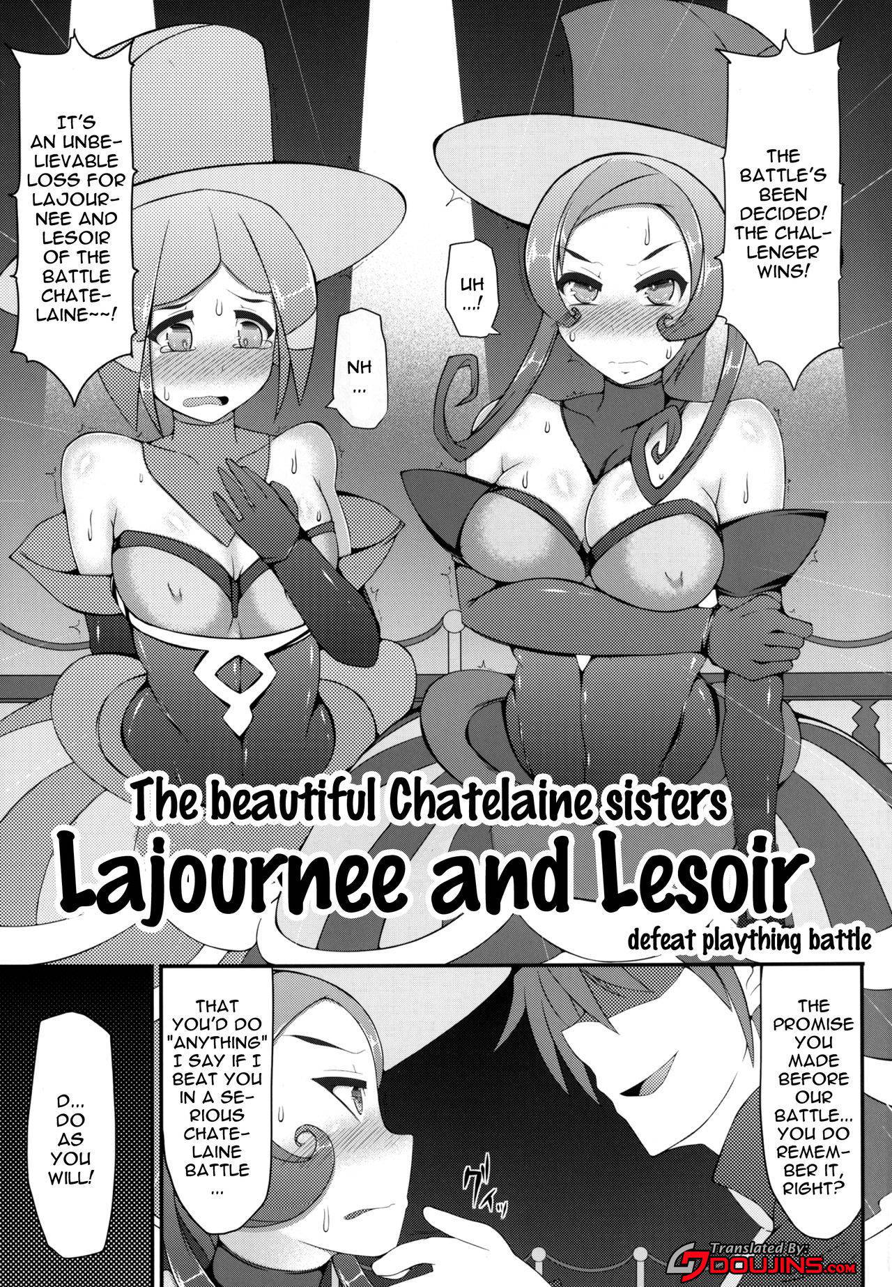 [Stapspats (Various)] Pocket Quartet (Pokémon X and Y) [English] [Doujins.com] [Digital]