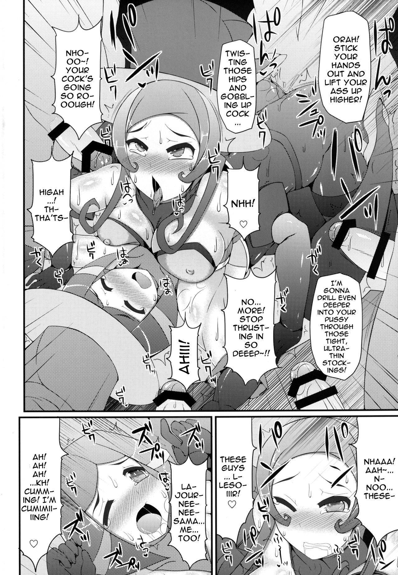 [Stapspats (Various)] Pocket Quartet (Pokémon X and Y) [English] [Doujins.com] [Digital]