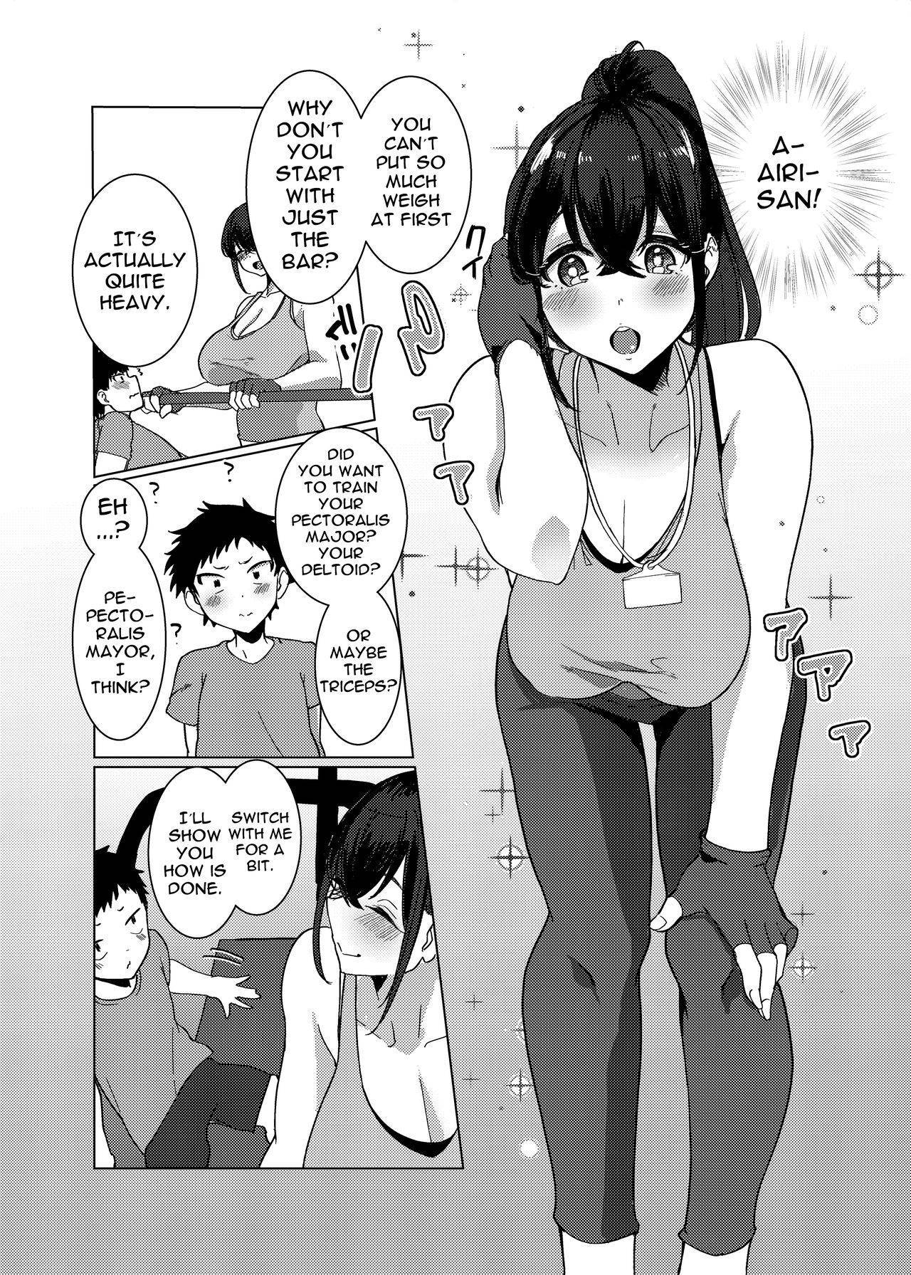 [Asai Makoto] OneShota Sports Gym!!! [English] {Doujins.com}