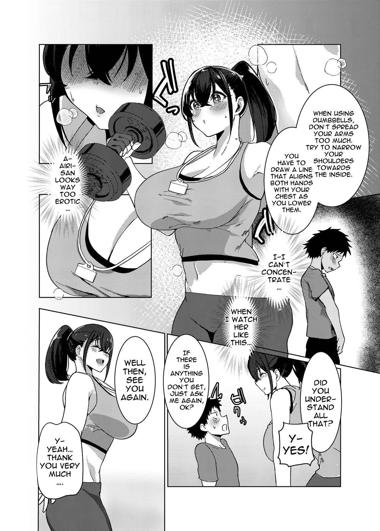 [Asai Makoto] OneShota Sports Gym!!! [English] {Doujins.com}